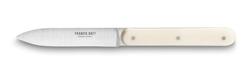 Couteau à steak 6.16 crème marquage F.Batt