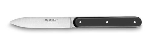 Couteau à steak 6.16 noir marquage F.Batt