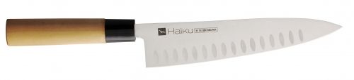Couteau Chef alvéolé haïku 20 cm