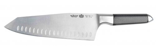 Couteau chef japonais fibre Karbon 24 cm