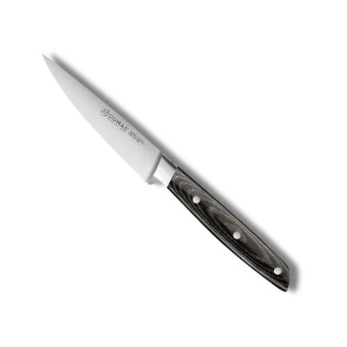Couteau d\'Office 10 cm Signature Micarta noir