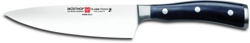 Couteau de Chef16 cm noir Wüsthof