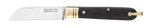 Couteau de poche fermant 'Le p'tit 32' mitre laiton dor&eacute;