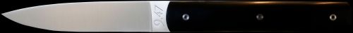 Couteau de table Perceval 9.47 noir
