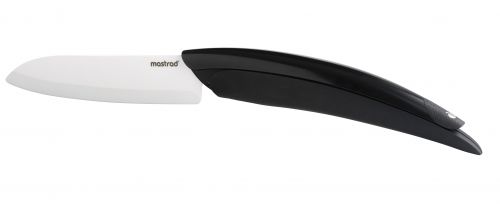 Couteau du chef en c&eacute;ramique blanche 15 cm