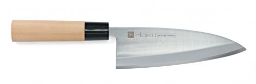 Couteau japonais Deba coupe en biseau 16 cm