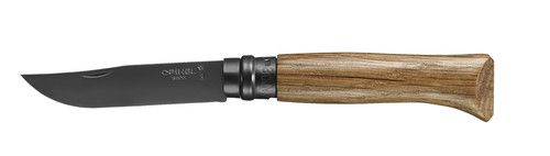 Couteau Opinel 8,5 cm Chêne Black Edition