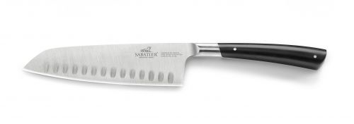 Couteau Oriental façon Santoku alvéolé Edonist 18 cm
