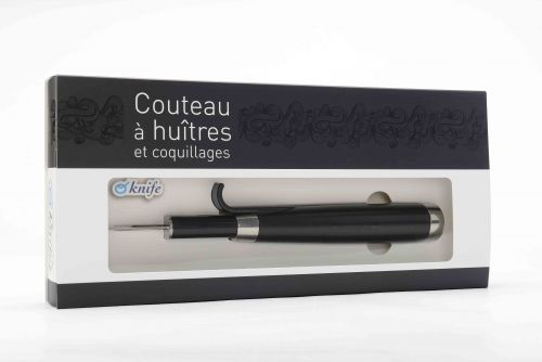 Couteau Ouvre huitres O'knife noir