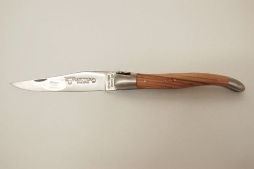 Couteau pliant Laguiole Origine Olivier 12 cm