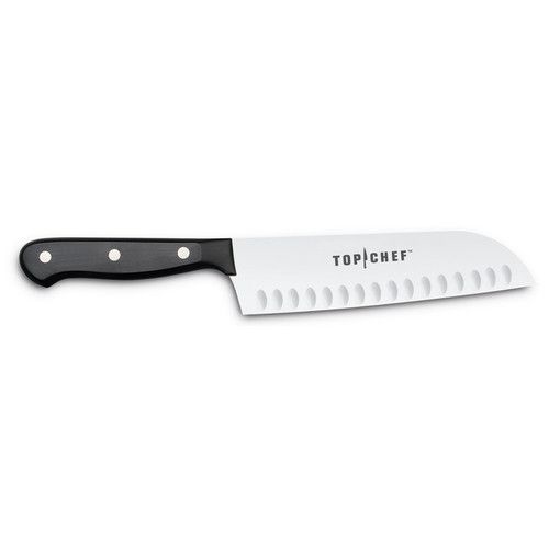 Couteau Santoku à lame alvéolée 17 cm Top Chef