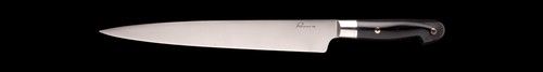 Couteau Trancheur cuisinier avec manche en fibre de verre anthracite