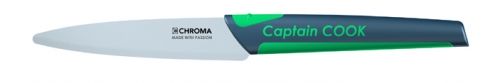 Couteau universel capcook 8  cm sp&eacute;cial enfants & petites mains