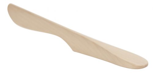 Couteaux à tartiner "Knife Air" 20 cm en bois de théier
