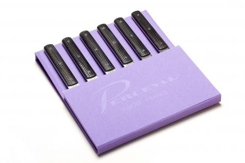 Couteaux de table Perceval 9.47 fibre de carbone par 6 pi&egrave;ces