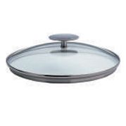 Couvercle en verre Platine 22 cm K22P