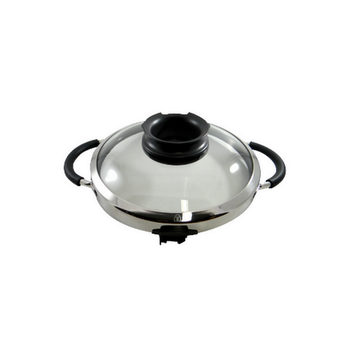 Couvercle monté avec joint pour le robot cuiseur Cook Expert(sans bouchon)