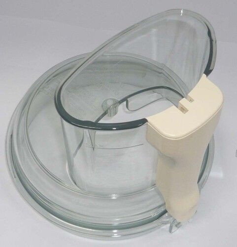 Couvercle poignée ivoire pour robots Magimix 4200 XL & 5200 XL