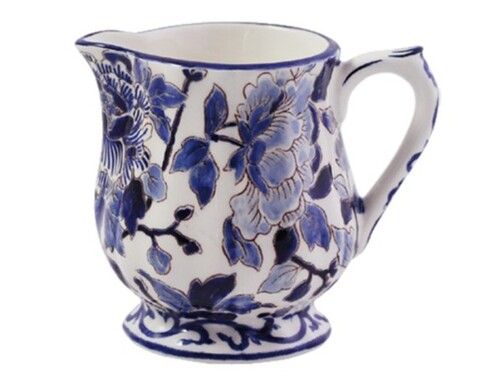 Crémier Pivoines Bleues