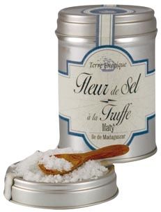 Cristaux de fleurs de sel &agrave; la truffe boite de 60g