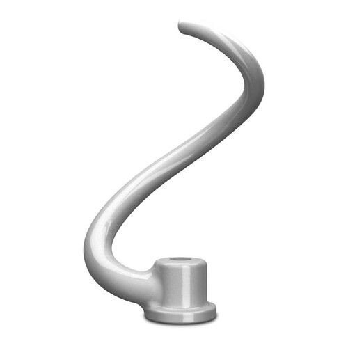 Crochet P&eacute;trisseur rev&ecirc;tement blanc pour robot p&acirc;tissier artisan