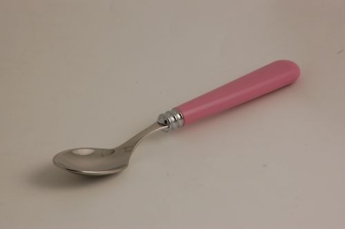 Cuillère à café Newbridge rose pâle