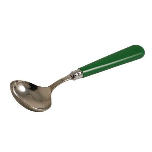 Cuillère à sauce Newbridge vert olive