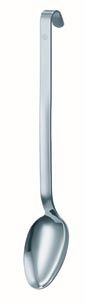 Cuillère droite 31,5 cm à crochet Rösle