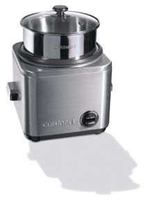 Cuiseur à riz et céréales 6 personnes inox Cuisinart