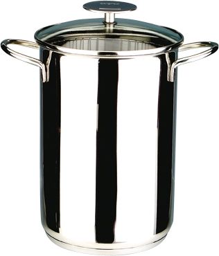 Cuit asperges en inox 16 cm CA16V