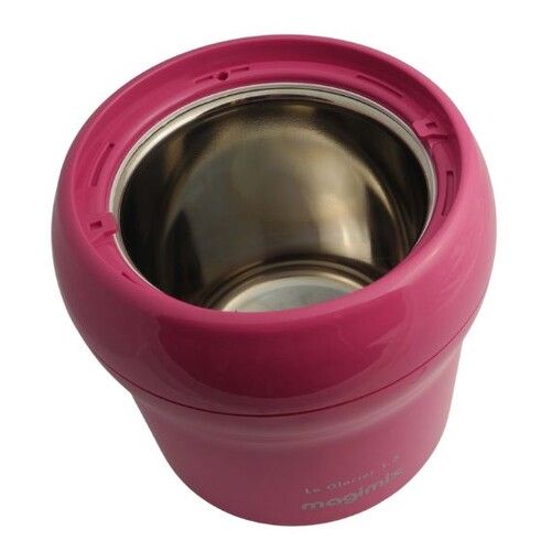 Cuve pour sorbetière Magimix Le Glacier 1,5 l rose Pitaya