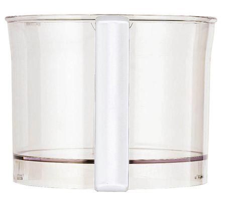 Cuve seule sans couvercle avec poignée blanche pour robot 3200 Magimix