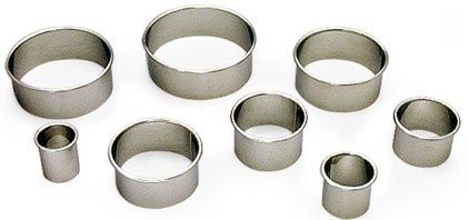 D&eacute;coupoir rond cannel&eacute; &oslash; 6 cm