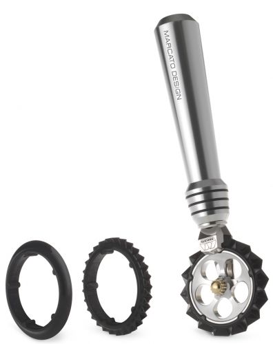 D&eacute;coupoir roulette Argent