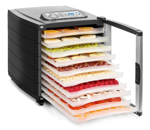 Deshydrateur avec minuterie & 10 plateaux