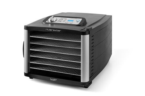 D&eacute;shydrateurs 6 plateaux inox avec minuterie