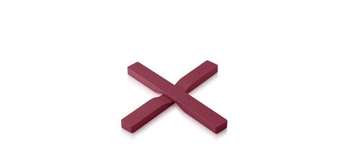 Dessous de plat magn&eacute;tique trivet framboise