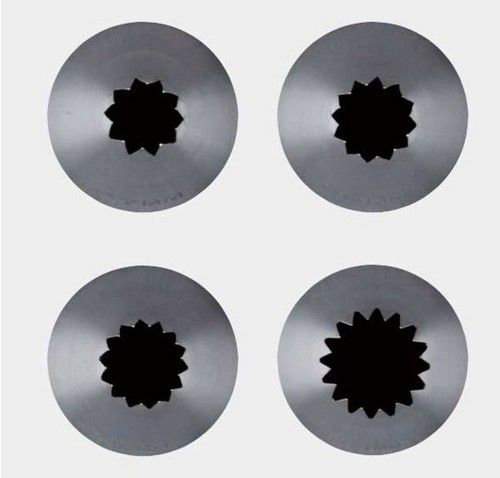 Douille a petit fours inox ø 10 14 dents