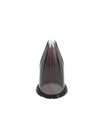 Douille Tritan Cannel&eacute;e - C6 &sect;8Mm