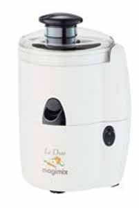 Duo centrifugeuse/presse-agrumes Magimix  blanc