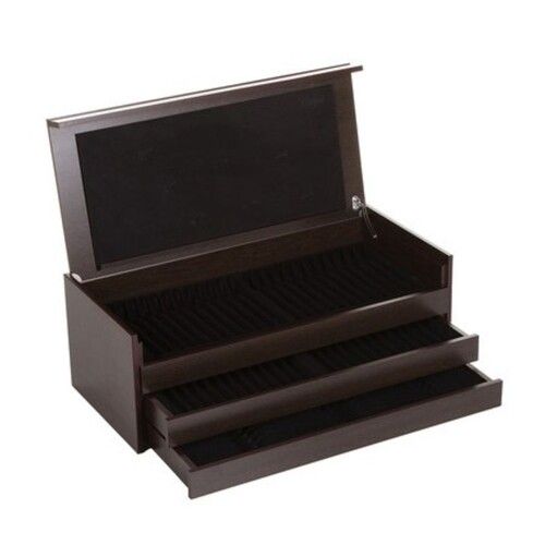 Ecrin vide en bois pour ménagère 75 pièces Cutipol