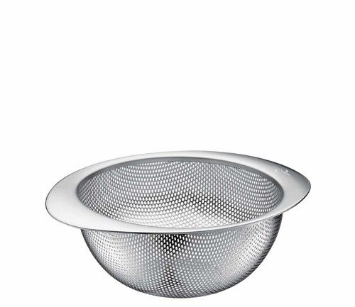 Egouttoir fin inox 18cm