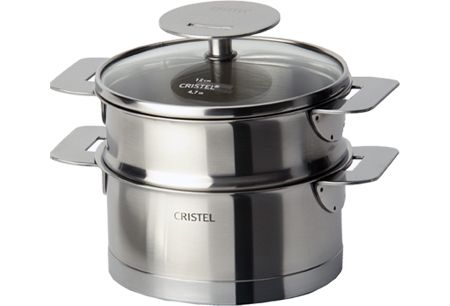 Ensemble bain-marie en inox 12 cm BM12QL