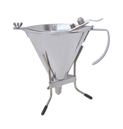 Entonnoir à piston 1,5 litres complet avec support