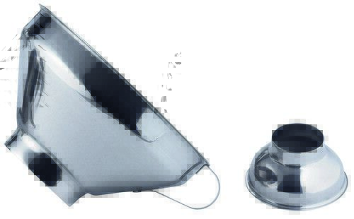 Entonnoir inox a confiture &oslash; sortie 3.5->6cm