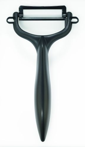 Eplucheur économique céramique rasoir 'horizontal' noir