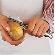 Eplucheur gaucher Rösle