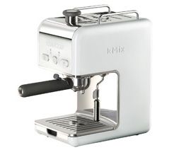 Espresso Kmix Kenwood blanc