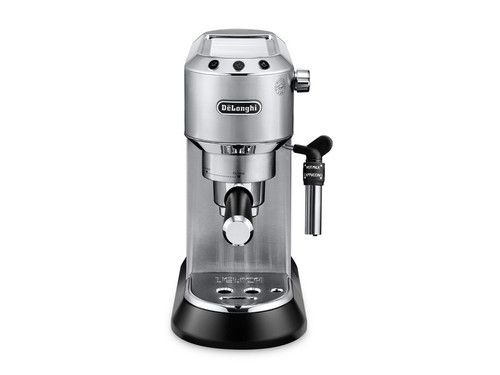 Espresso pompe DEDICA STYLE m&eacute;tal inox