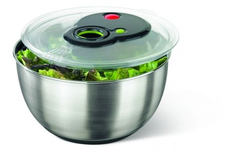 Essoreuse à salade Emsa Turbo line inox